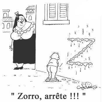 Zorro, stop !!!